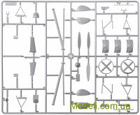 ICM DS4801 Набор пластиковых моделей 1:48 Аэродром Люфтваффе времен Второй мировой войны