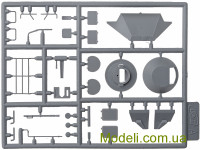 ICM DS7201 Масштабная модель 1:72 Автоколонна в Афганистане (1979-1989 года) - УРАЛ-375Д, УРАЛ-375А, АТЗ-5-375, БТР-60ПБ