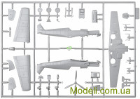 ICM DS7202 Сборная модель 1:72 «Над всей Испанией безоблачное небо» (две модели в наборе)