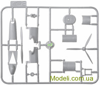 ICM DS7202 Сборная модель 1:72 «Над всей Испанией безоблачное небо» (две модели в наборе)