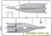 ICM DS7203 Масштабная модель 1:72 Советский военный аэродром, 1980-е. (Микоян-29 «9-13», АПА-50М (ЗиЛ-131), командирская машина ЗиЛ-131 и советские аэродромные плиты ПАГ-14)