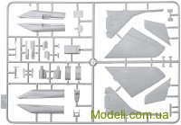 ICM DS7203 Масштабная модель 1:72 Советский военный аэродром, 1980-е. (Микоян-29 «9-13», АПА-50М (ЗиЛ-131), командирская машина ЗиЛ-131 и советские аэродромные плиты ПАГ-14)