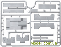 ICM DS7203 Масштабная модель 1:72 Советский военный аэродром, 1980-е. (Микоян-29 «9-13», АПА-50М (ЗиЛ-131), командирская машина ЗиЛ-131 и советские аэродромные плиты ПАГ-14)