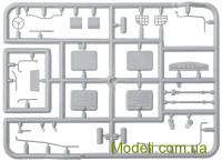 ICM DS7203 Масштабная модель 1:72 Советский военный аэродром, 1980-е. (Микоян-29 «9-13», АПА-50М (ЗиЛ-131), командирская машина ЗиЛ-131 и советские аэродромные плиты ПАГ-14)