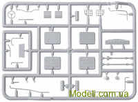 ICM DS7203 Масштабная модель 1:72 Советский военный аэродром, 1980-е. (Микоян-29 «9-13», АПА-50М (ЗиЛ-131), командирская машина ЗиЛ-131 и советские аэродромные плиты ПАГ-14)