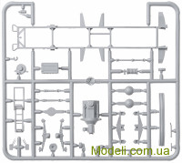 ICM DS7203 Масштабная модель 1:72 Советский военный аэродром, 1980-е. (Микоян-29 «9-13», АПА-50М (ЗиЛ-131), командирская машина ЗиЛ-131 и советские аэродромные плиты ПАГ-14)