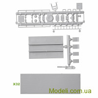 ICM DS7203 Масштабная модель 1:72 Советский военный аэродром, 1980-е. (Микоян-29 «9-13», АПА-50М (ЗиЛ-131), командирская машина ЗиЛ-131 и советские аэродромные плиты ПАГ-14)