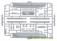 ICM S007 Сборная модель немецкой подводной лодки типа XXVII "Seehund" (поздняя)