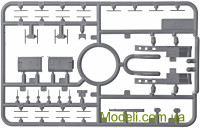 ICM S016 Сборная модель 1:700 корабль "Кронпринц" (Полная и по ватерлинию версия корпуса), І МВ