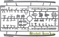 ICM S017 Сборная модель 1:700 корабль "Маркграф" (Полная и по ватерлинию версия корпуса), І МВ