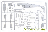 ITALERI 0005 Модель гелікоптера для склеювання Ка-52 "Алігатор"