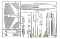 ITALERI 0016 Купить: Масштабная модель самолета F/A18 Wild Weasel C/D