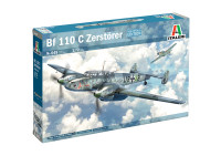 Истребитель Bf110C  Zerstorer
