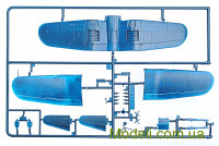ITALERI 0062 Сборная модель истребителя Corsair F-4 U/4 B
