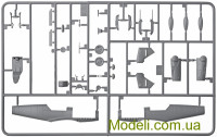 ITALERI 0063 Сборная модель 1:72 Истребитель Messerschmitt Bf.109 G-6