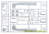 ITALERI 0072 Сборные модели самолетов "Mistel 1": Ме-109 F-4 и Ju 88 A-4