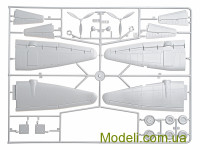 ITALERI 0072 Сборные модели самолетов "Mistel 1": Ме-109 F-4 и Ju 88 A-4