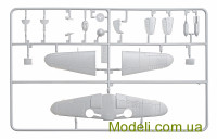 ITALERI 0072 Сборные модели самолетов "Mistel 1": Ме-109 F-4 и Ju 88 A-4