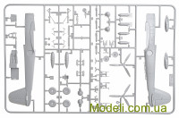 ITALERI 0077 Купить масштабную модель самолета Me-210 A1