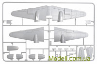 ITALERI 0077 Купить масштабную модель самолета Me-210 A1