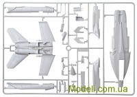 ITALERI 0083 Сборная модель самолета F/A-18E  "Super Hornet"