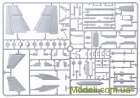 ITALERI 0083 Сборная модель самолета F/A-18E  "Super Hornet"