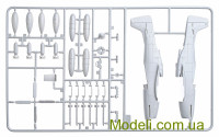 ITALERI 0086 Купить масштабную модель истребителя P-51D Mustang