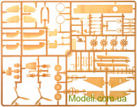 ITALERI 0103 Пластиковая модель бомбардировщика Fiat BR 20 "Cicogna"