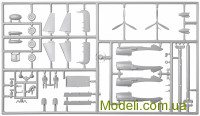 ITALERI 0106 Сборная модель 1:72 Бомбардировщик Caproni Ca. 313/314 (юбилейное издание)