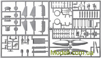 ITALERI 0113 Сборная модель 1:72 Caproni CA.311 (Vintage Collection)