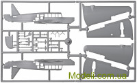 ITALERI 0113 Сборная модель 1:72 Caproni CA.311 (Vintage Collection)