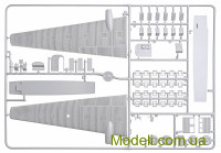 ITALERI 150 Сборная модель самотета Ju-52/3M "Tante Ju"