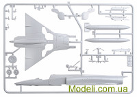 ITALERI 163 Купить масштабную модель истребителя C-7 "Kfir"