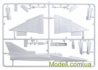 ITALERI 163 Купить масштабную модель истребителя C-7 "Kfir"