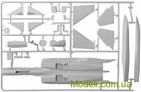 ITALERI 0166 Модель 1:72 F-15E  "Strike Eagle"