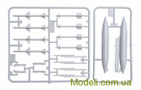 ITALERI 0169 Купити пластикову модель літака F-15C Eagle