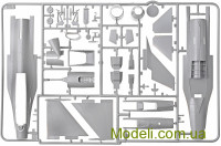 ITALERI 188 Сборная модель 1:72 F-16 C/D "Night Falcon"