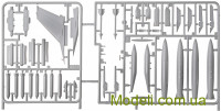 ITALERI 188 Сборная модель 1:72 F-16 C/D "Night Falcon"