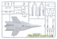 ITALERI 0192 Масштабная модель самолета МиГ-29УБ Fulcrum