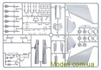 ITALERI 0197 Купить масштабную модель самолета Су-27 Д