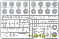 ITALERI 0202 Сборная модель 1:35 Sd.Kfz. 234/2 Puma