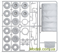 ITALERI 279 Купить масштабную модель грузовика M923 A1 "Big Foot"