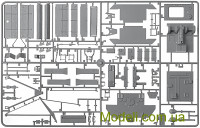 ITALERI 0285 Сборная модель 1/35 БРЭМ Sd.Kfz.179 "Bergepanther"