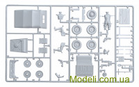 ITALERI 0312 Масштабная модель автомобиля Volkswagen Typ 82 Kubelwagen