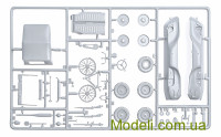 ITALERI 0313 Масштабная модель автомобиля Schwimmwagen 