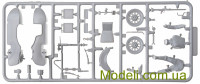 ITALERI 315 Збірна пластикова модель мотоцикла BMW R75 з коляскою