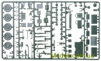 ITALERI 320 Сборная модель штурмового автомобиля на базе Willys