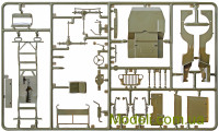 ITALERI 0326 Сборная модель 1:35 Санитарный автомобиль на базе Willys