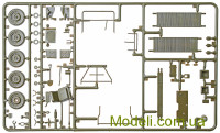 ITALERI 0326 Сборная модель 1:35 Санитарный автомобиль на базе Willys