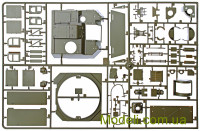 ITALERI 0372 Сборная модель 1:35 M-109A6 "Paladin"